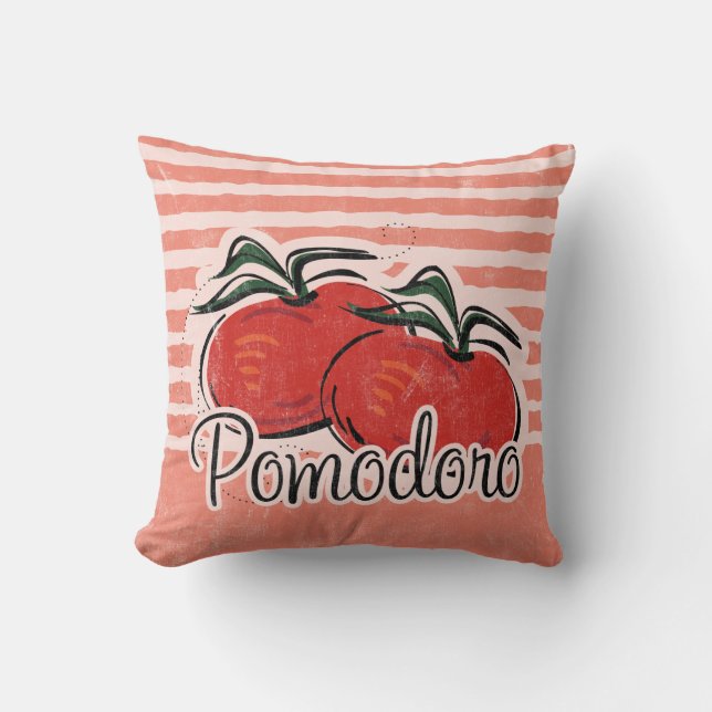 Coussin italien de tomate (Recto)