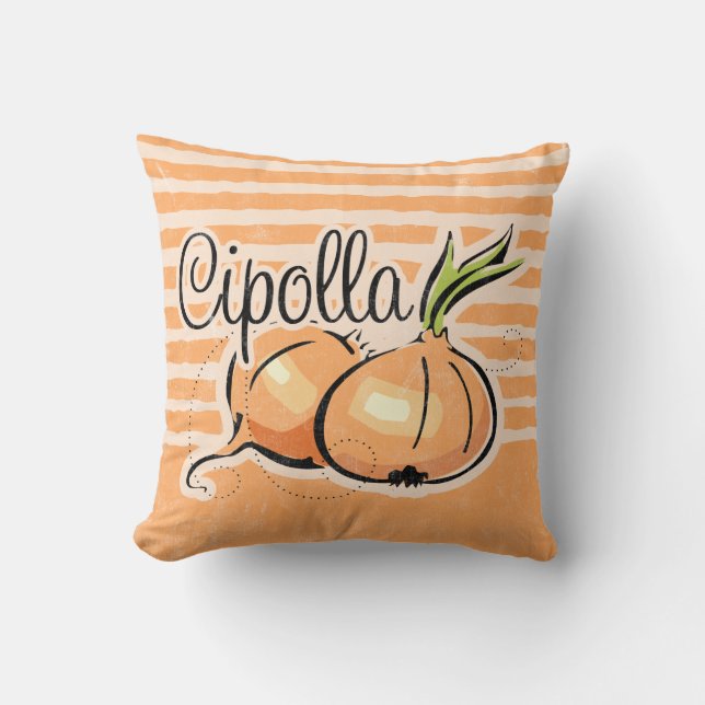 Coussin italien d'oignon (Recto)