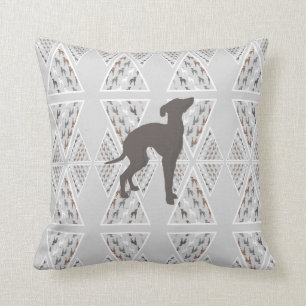 Coussin italien Greyhound Home Deco Silly Iggy