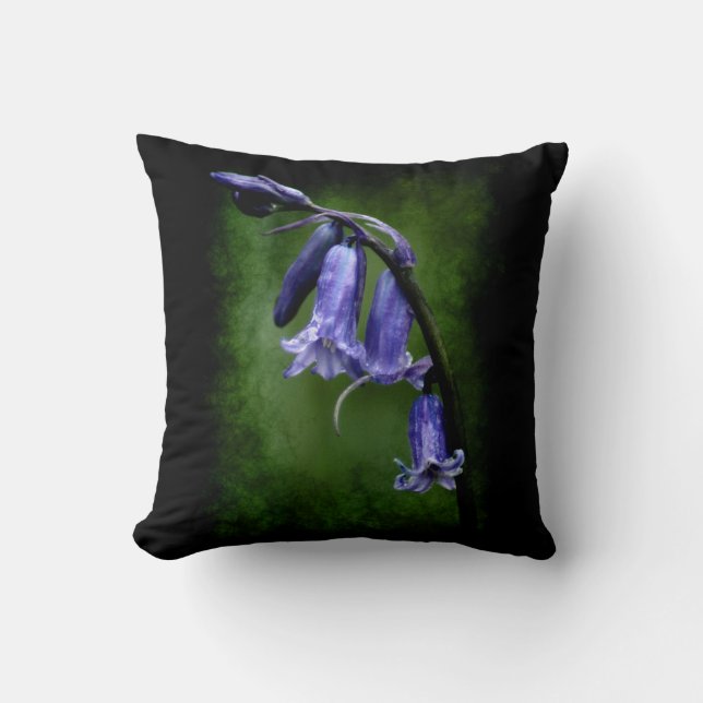 Coussin Jacinthe des bois (Recto)