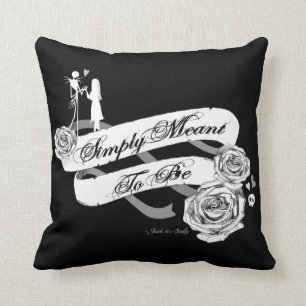Coussin Jack et Sally - Simply Be
