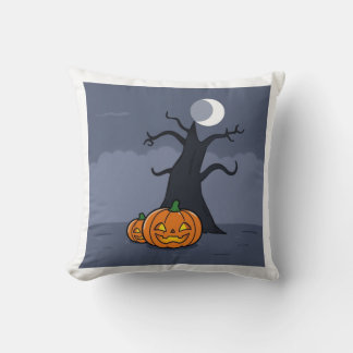 Coussin Jack-o'Lantern