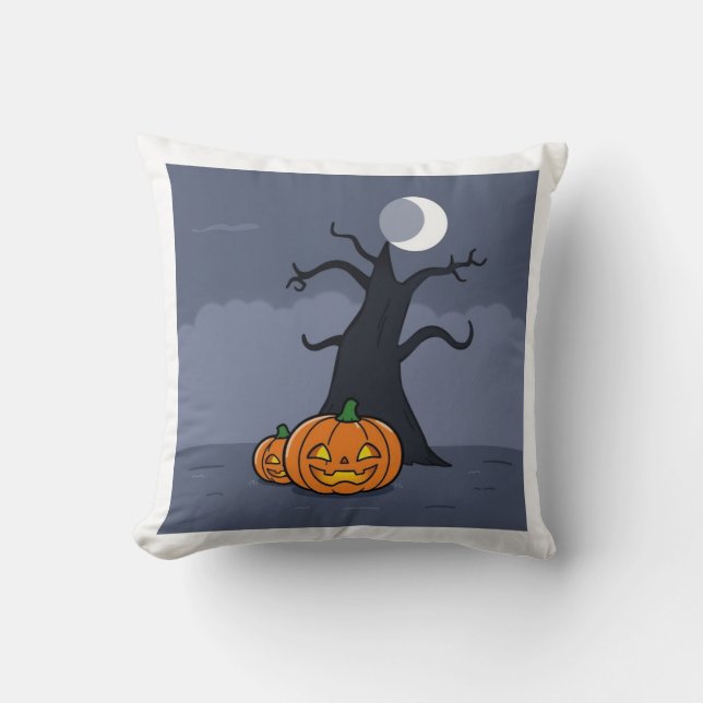 Coussin Jack-o'Lantern (Recto)