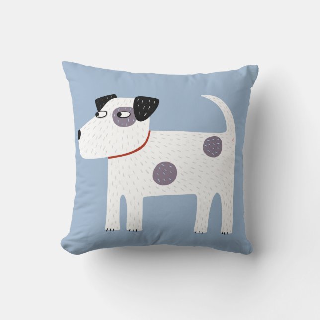 Coussin Jack Russell Terrier Chien (Recto)