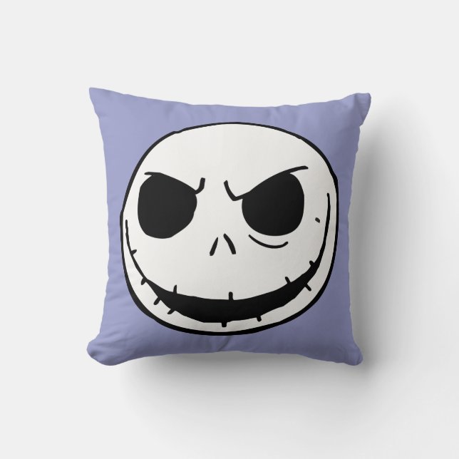 Coussin Jack Skellington - Chef (Recto)