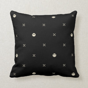 Coussin Jack Skellington & Cross Bones Motif