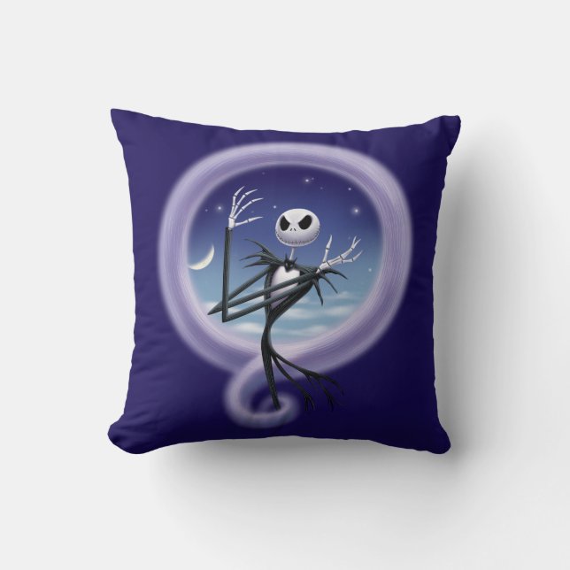 Coussin Jack Skellington | Grin and Share It (Recto)