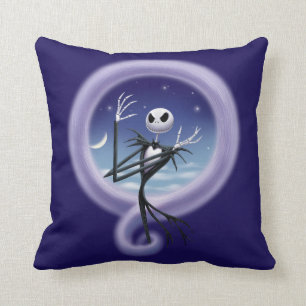 Coussin Jack Skellington Grin and Share It