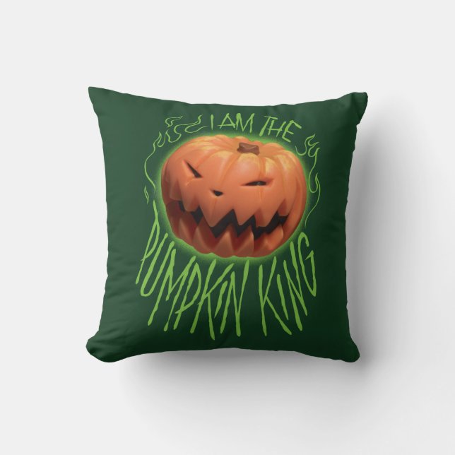 Coussin Jack Skellington | Je Suis Le Roi Citrouille (Recto)
