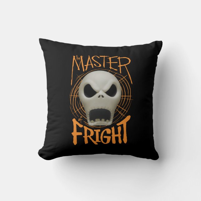 Coussin Jack Skellington le Maître de la Fright (Recto)
