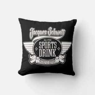 Coussin Jacques Schwett Boisson Sportive