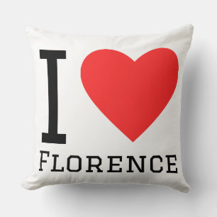 Coussin J'adore Florence