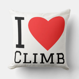 Coussin J'adore grimper