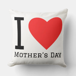 Coussin J'adore la fête des Mères