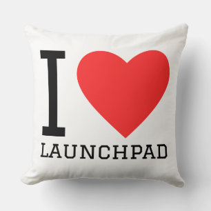 Coussin J'adore launchpad
