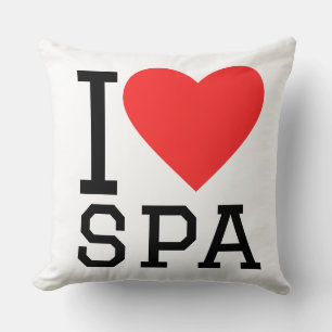 Coussin J'adore le spa
