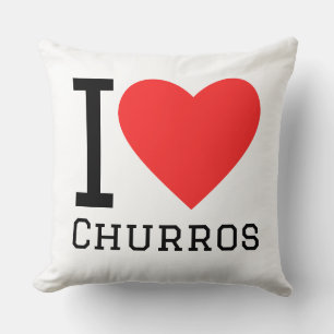 Coussin J'adore les churros