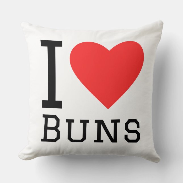 Coussin J'adore les petits pains (Recto)