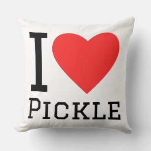 Coussin J'adore les pickles