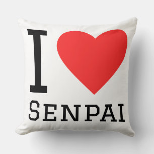 Coussin J'adore senpai