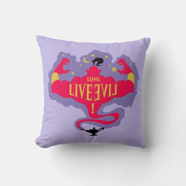 Coussin Jafar - Vive le mal (Recto)