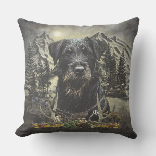 Coussin Jagdterrier - chien de chasse polyvalent