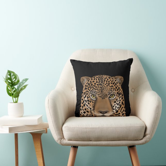 Coussin Jaguar Throw PIllow (Chaise)