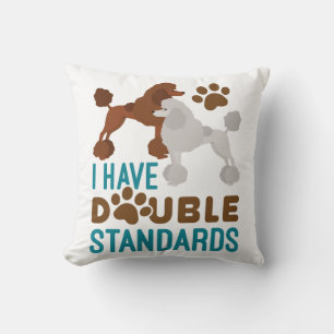 Coussin J'Ai Des Canicules Standard Double Standards