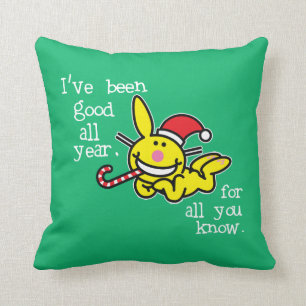 Coussin J'ai été bon toute l'année