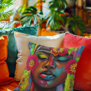 Coussin J'ai trouvé ma paix