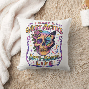 Coussin J'Ai Un Très Actif...