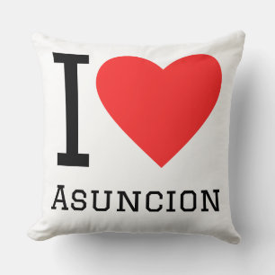 Coussin J'aime Asunción