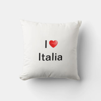 Coussin J'aime Italia