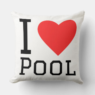 Coussin J'aime la piscine