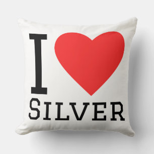 Coussin J'aime l'argent