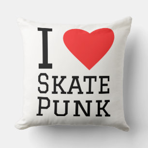 Coussin J'aime le carré de patinage