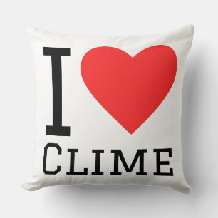 Coussin J'aime le climat
