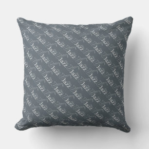 Coussin J'aime le jazz