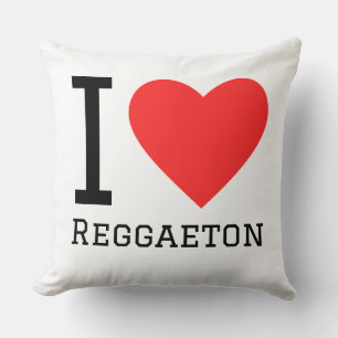 Coussin J'aime le reggaeton