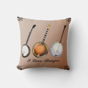 COUSSIN J'AIME LES BANJOS