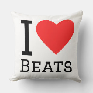 Coussin J'aime les beats