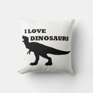 Coussin J'Aime Les Dinosaures !