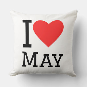 Coussin J'aime mai