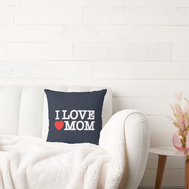 Coussin J'aime maman (Canapé)