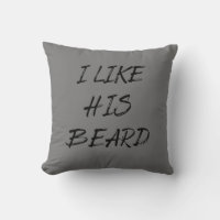 J'aime sa barbe homme barbu drôle