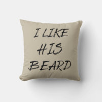 J'aime sa barbe homme barbu drôle
