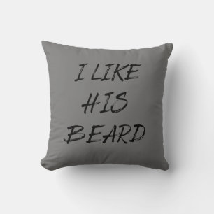 Coussin J'aime son barbarde