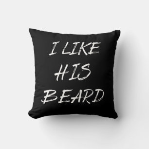 Coussin J'aime son barbarde