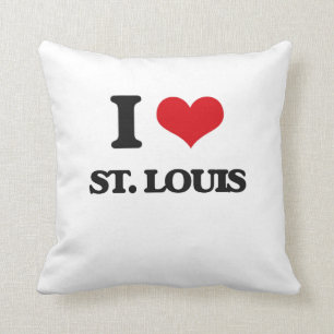 Coussin J'aime St Louis