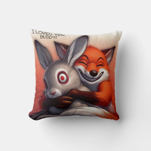 Coussin J'Aime Yer, Mon Ami !